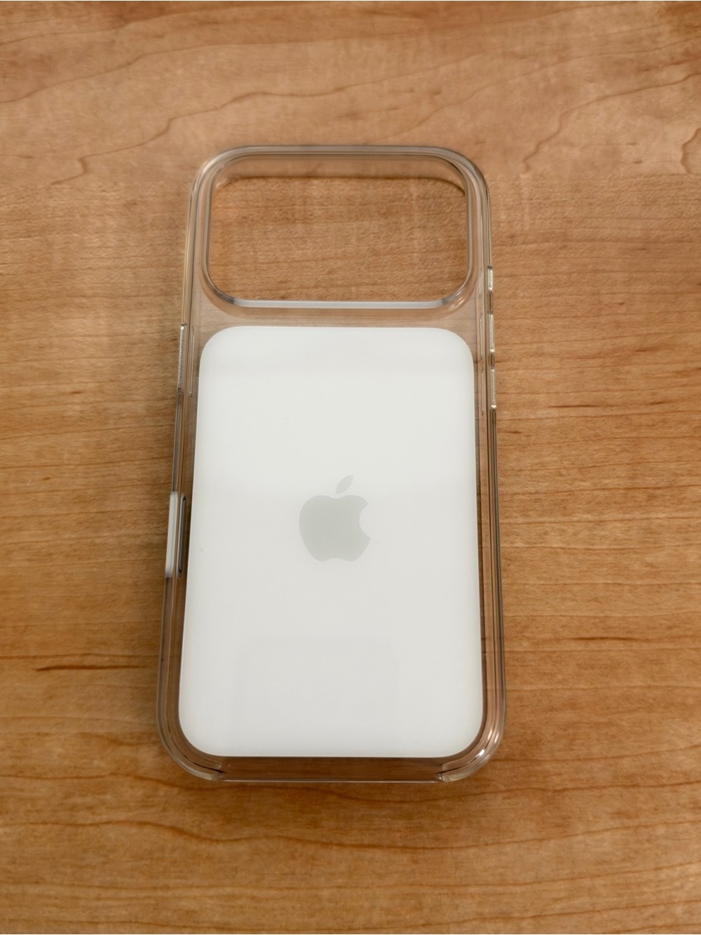 iPhone 17/18 Pro Apple MagSafe Clear Case